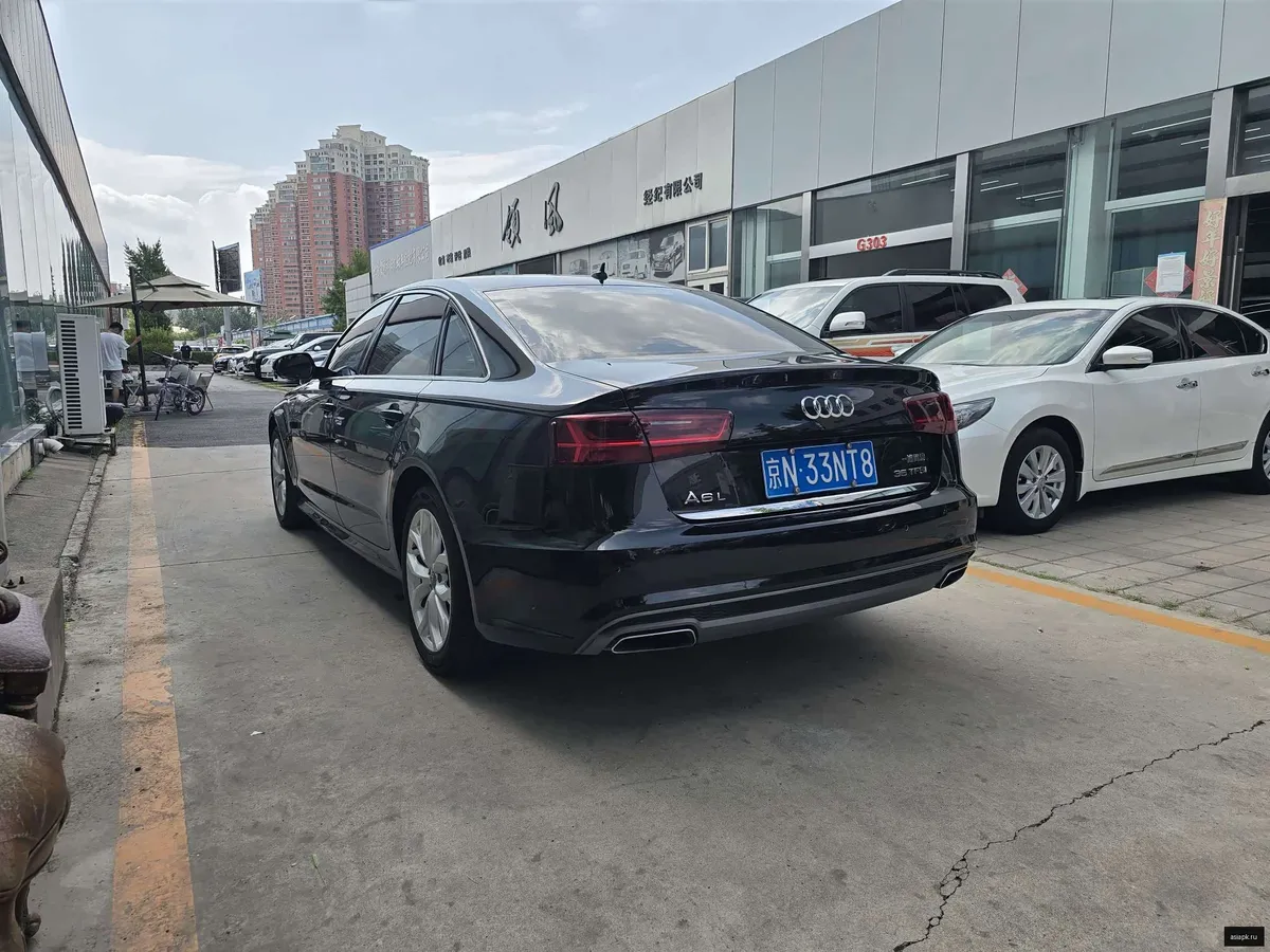 Audi A6 4