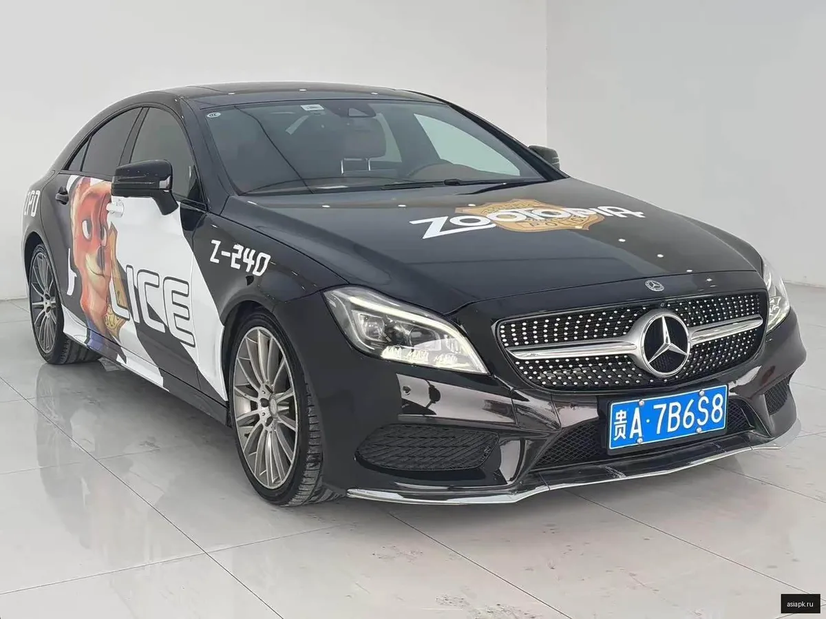 Mercedes-Benz CLS-Class 3
