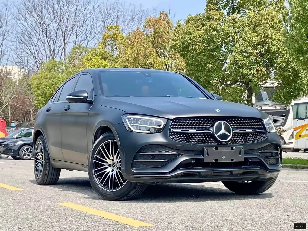 Mercedes-Benz GLC Coupe