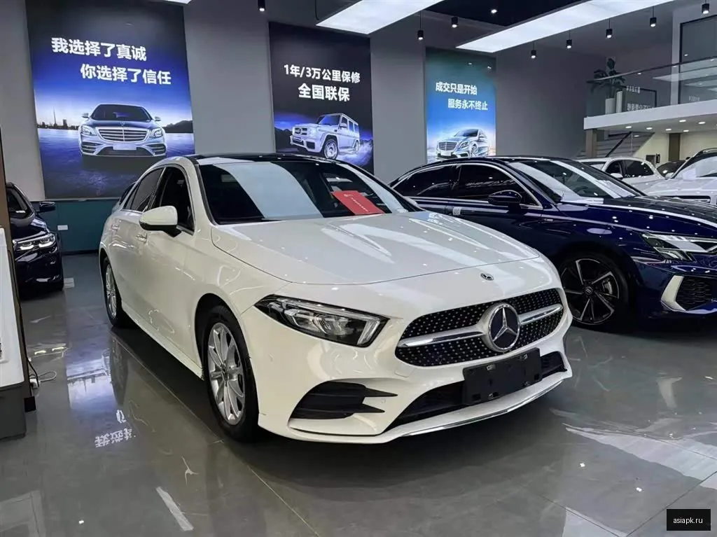 Mercedes-Benz A-Class 3