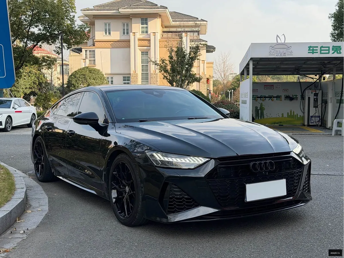 Audi A7 4