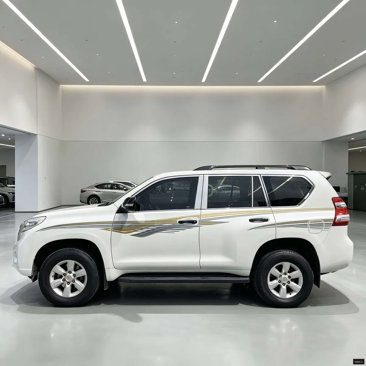 Toyota Land Cruiser Prado 4