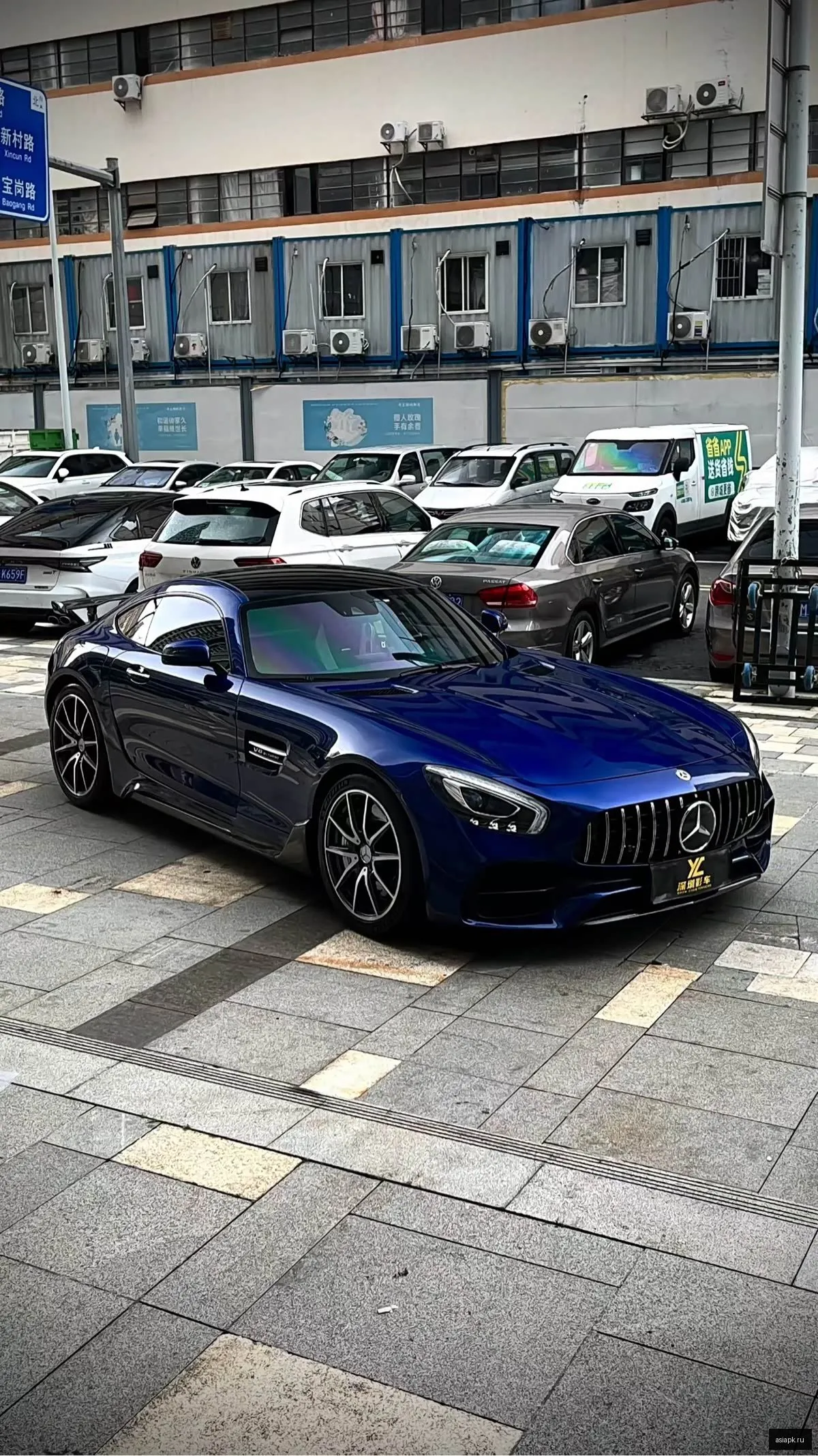 Mercedes-Benz AMG GT 3