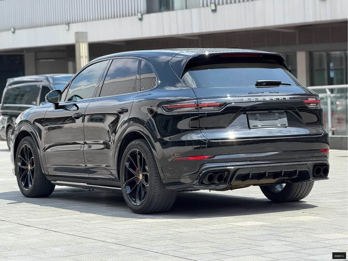 Porsche Cayenne 3