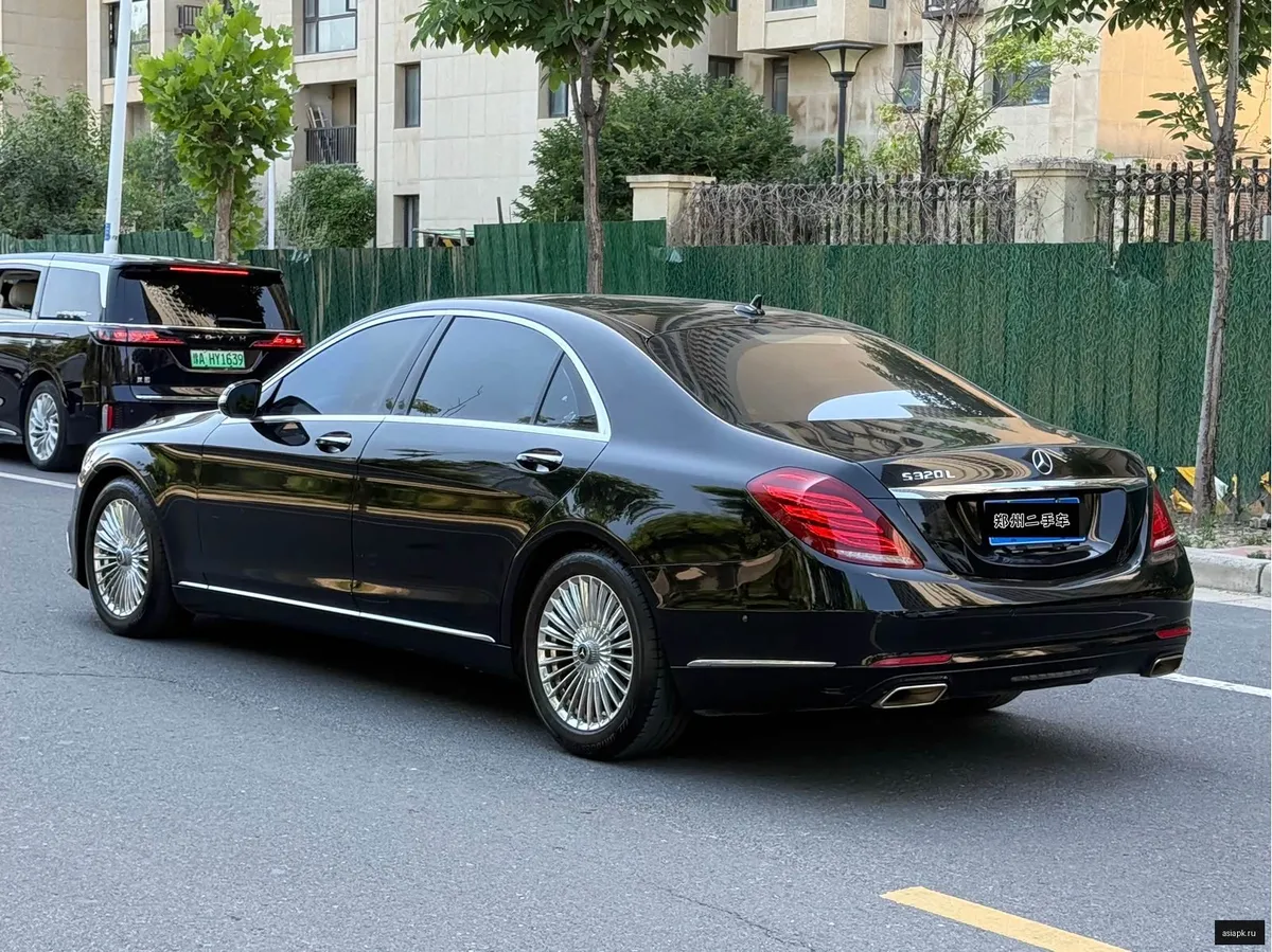 Mercedes-Benz S-Class 6