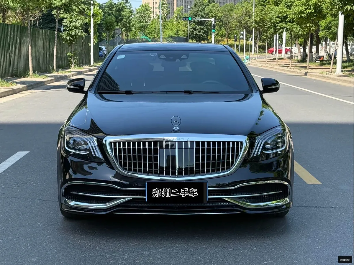 Mercedes-Benz S-Class 2