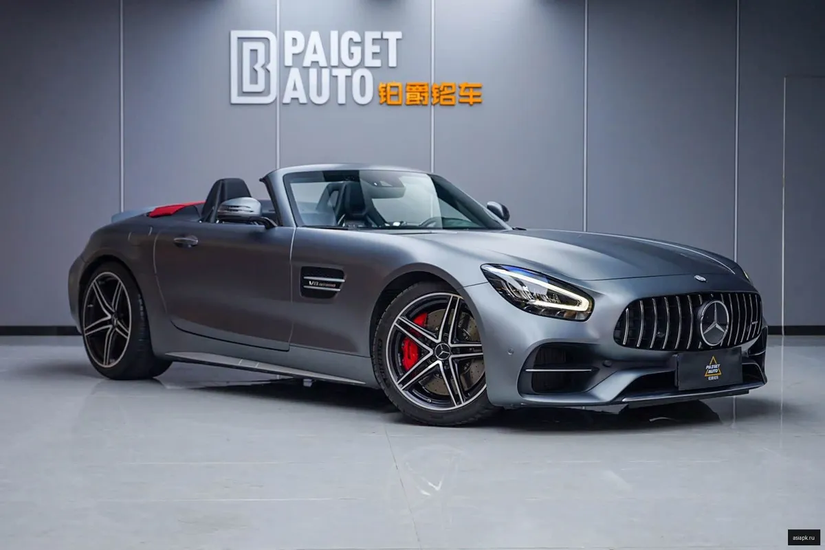 Mercedes-Benz AMG GT 3