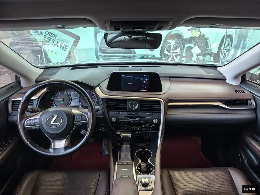 Lexus RX350 5