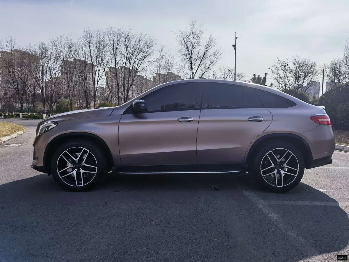 Mercedes-Benz GLE Coupe 2