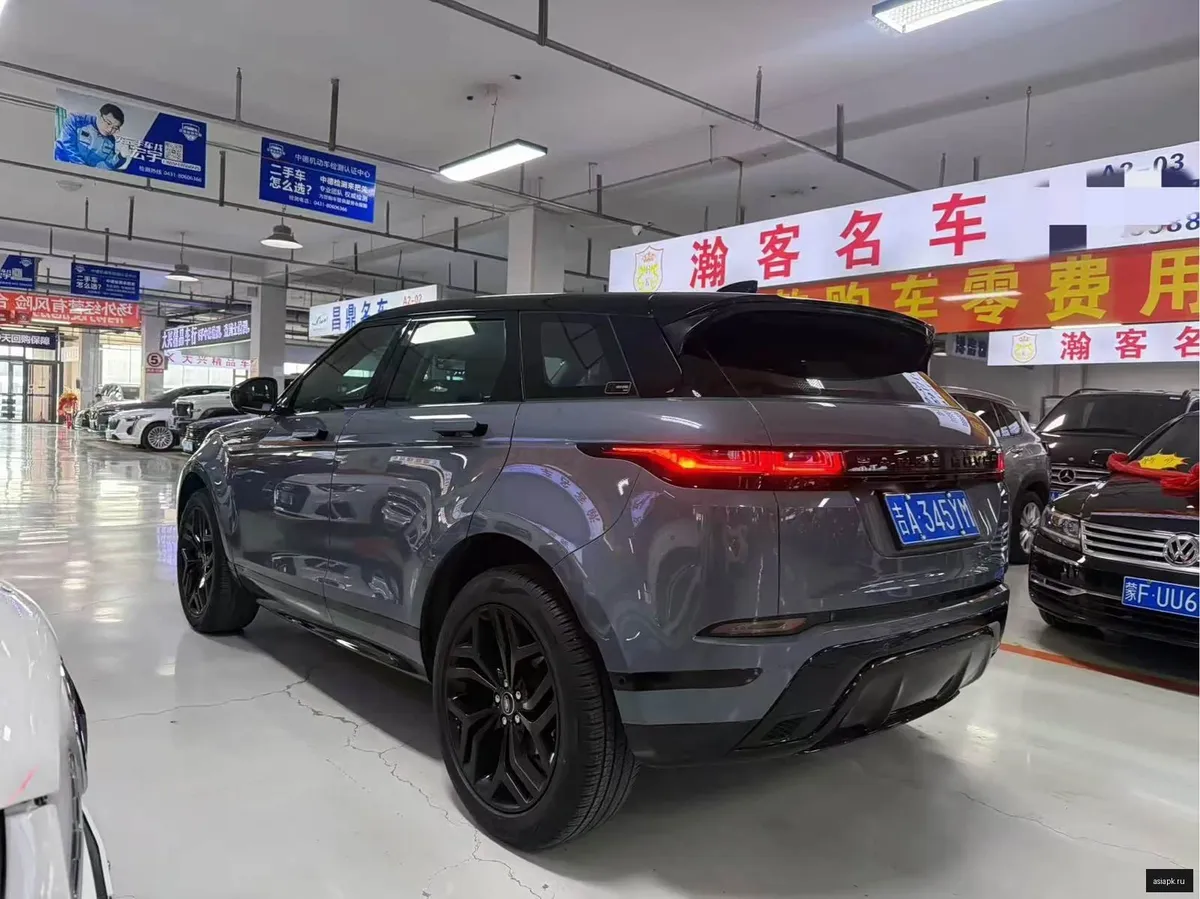 Land Rover Range Rover Evoque 6