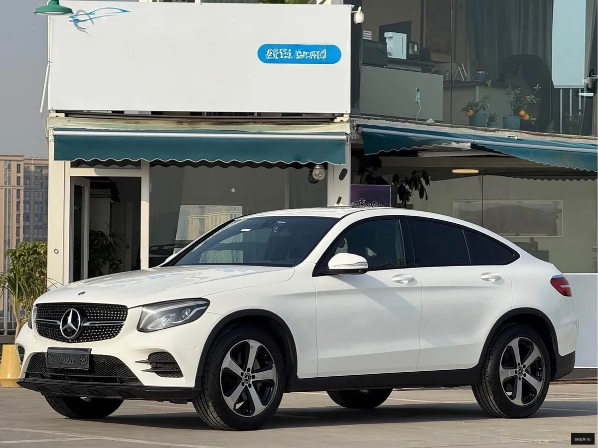 Mercedes-Benz GLC Coupe