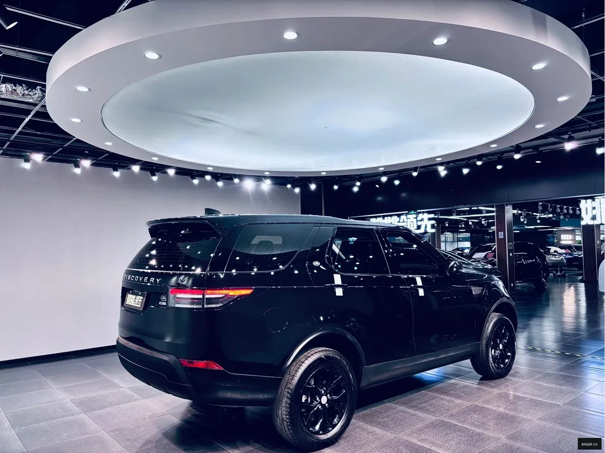 Land Rover Discovery 3