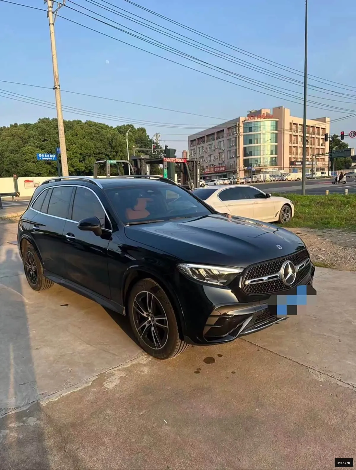 Mercedes-Benz GLC-Class AMG 3