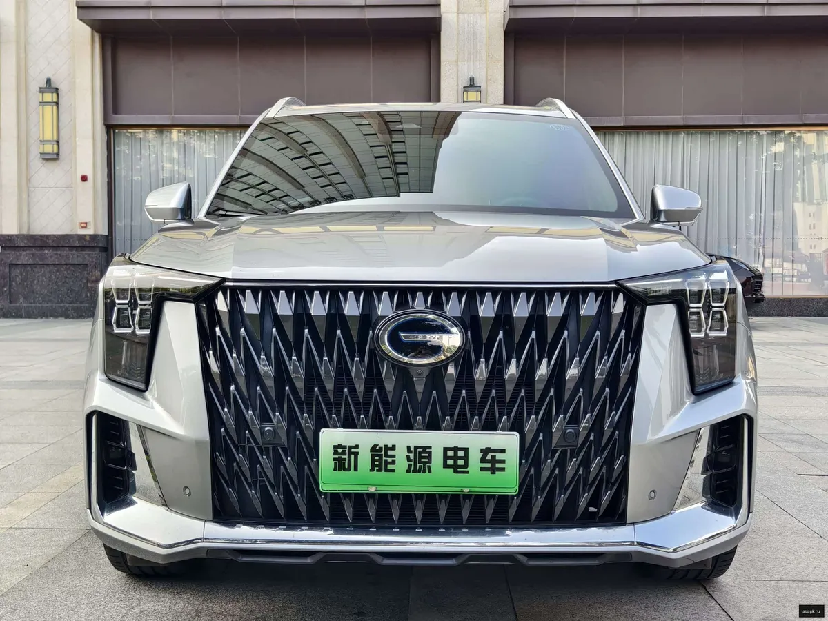 GAC Trumpchi ES9 2