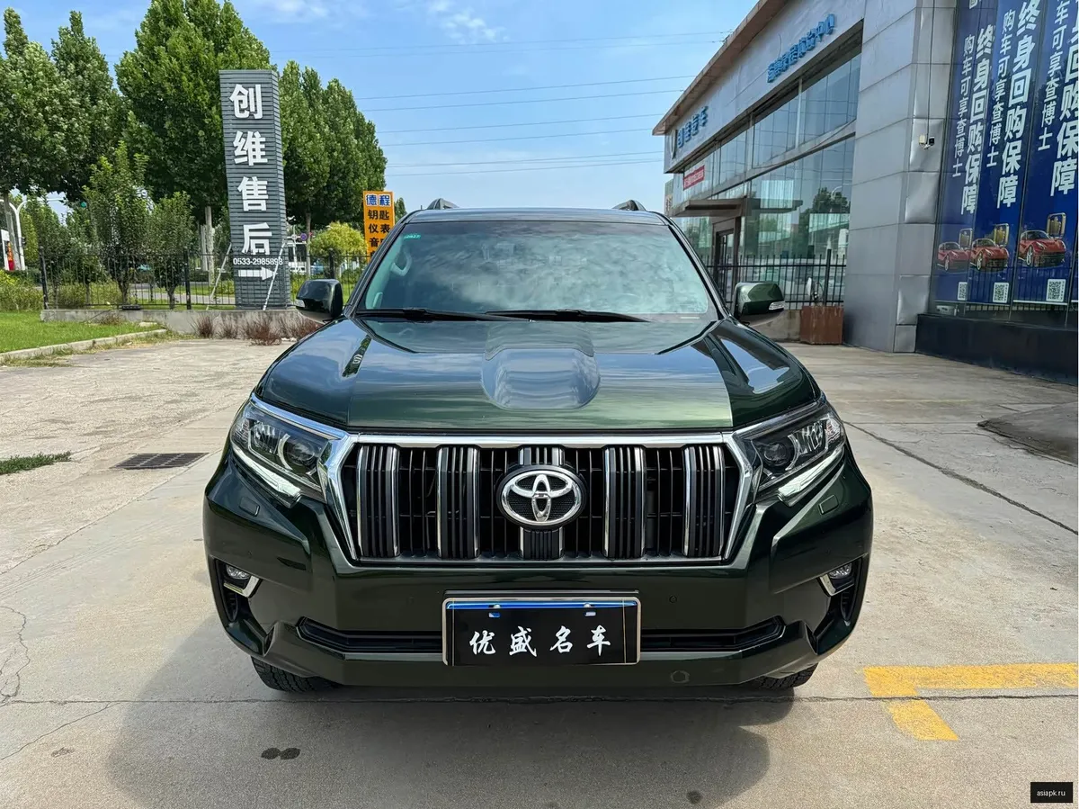 Toyota Land Cruiser Prado 2