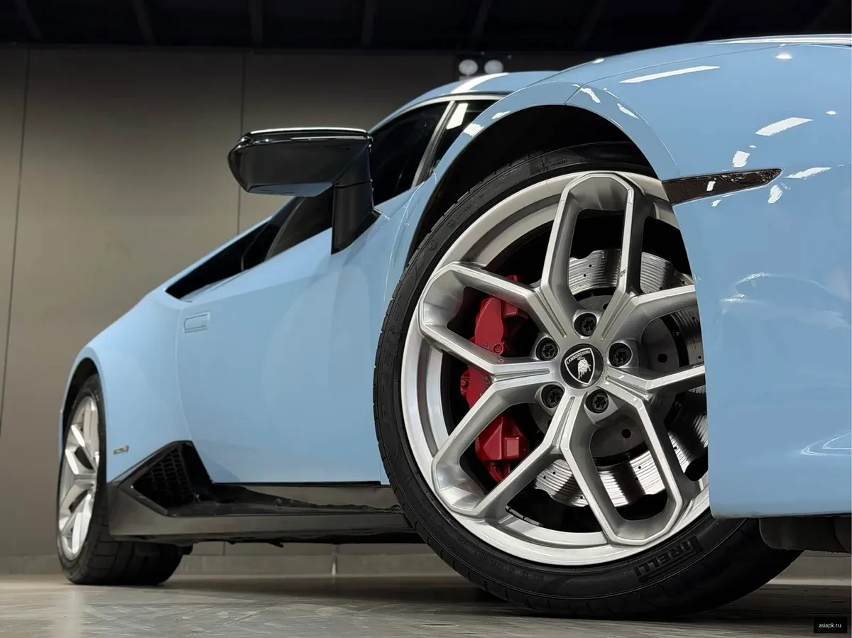 Lamborghini Huracan 5
