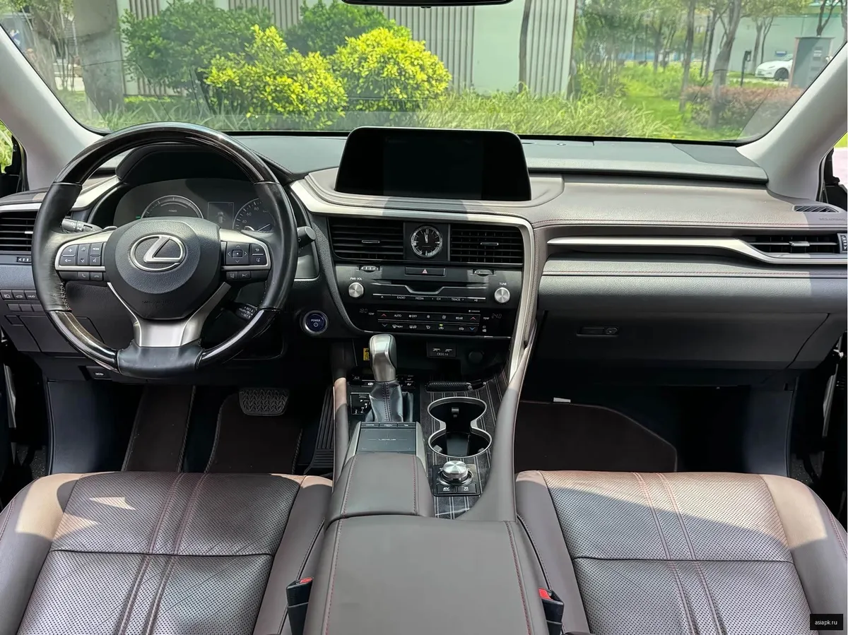 Lexus RX350 6