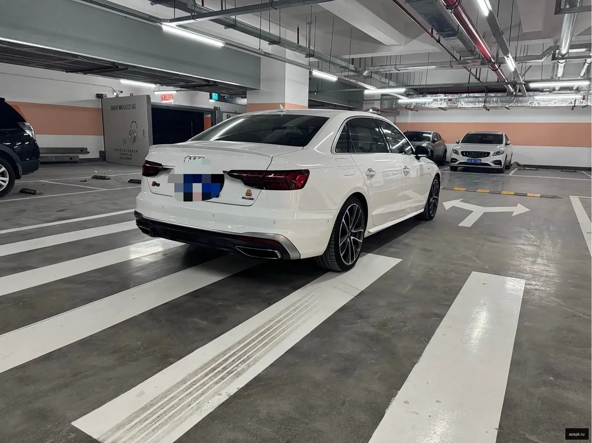 Audi A4 5