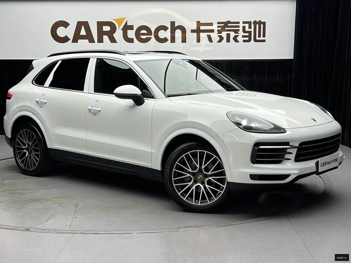 Porsche Cayenne 2