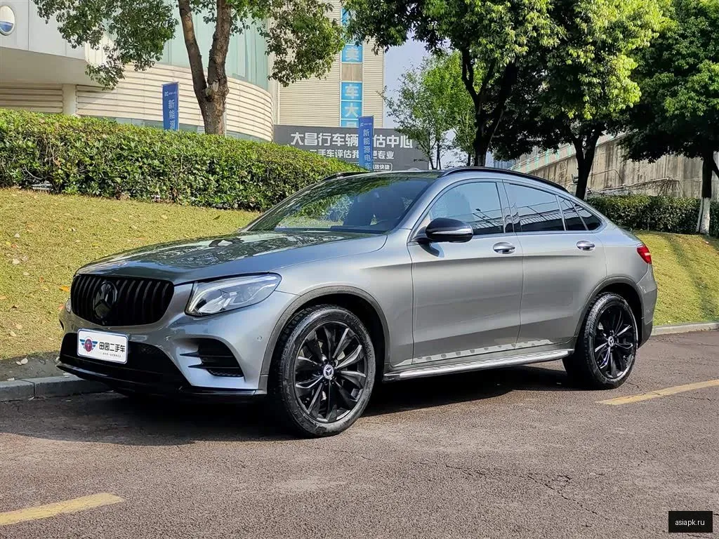 Mercedes-Benz GLC Coupe