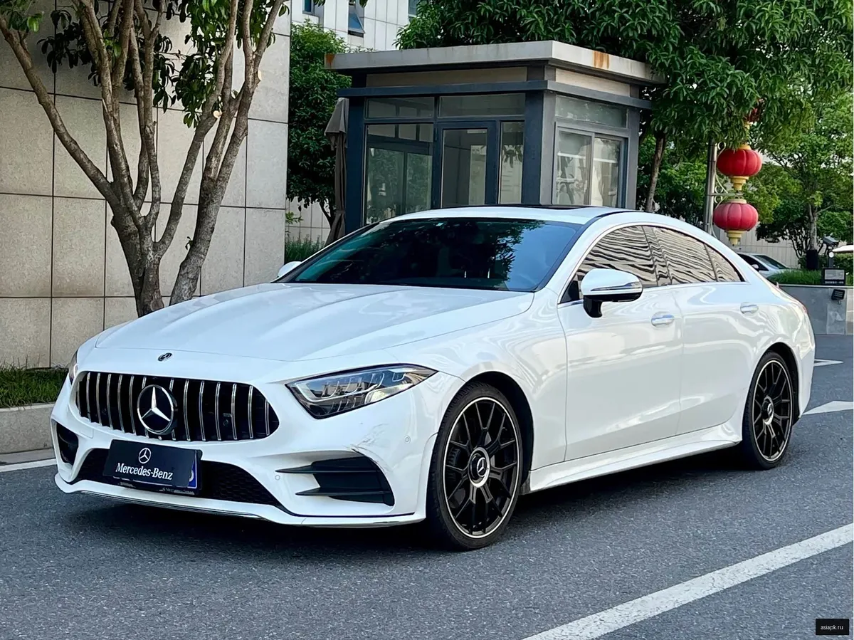 Mercedes-Benz CLS-Class 2