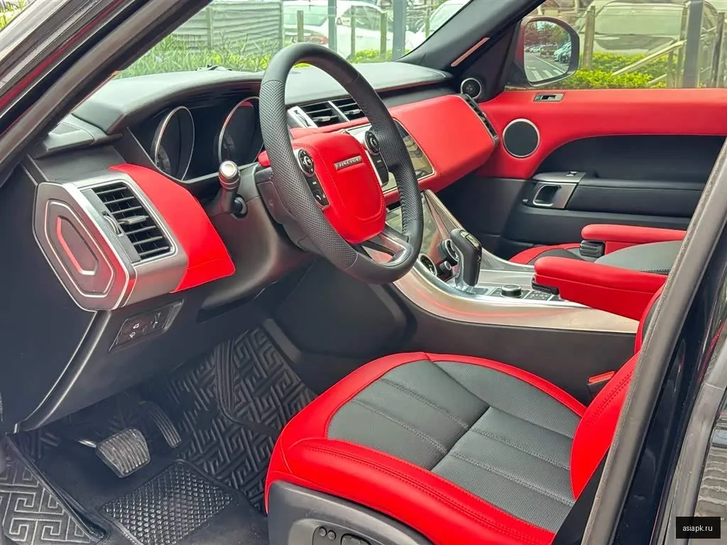 Land Rover Range Rover Sport 6