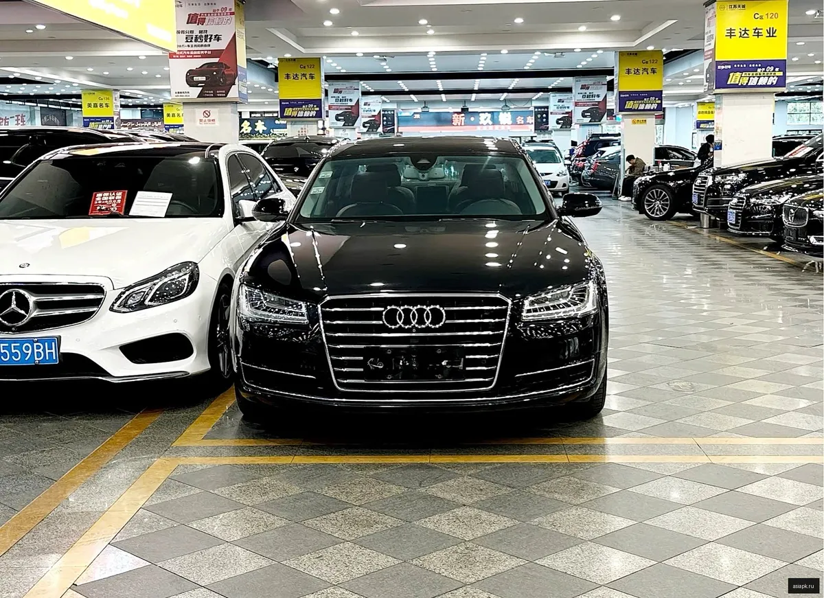 Audi A8 3