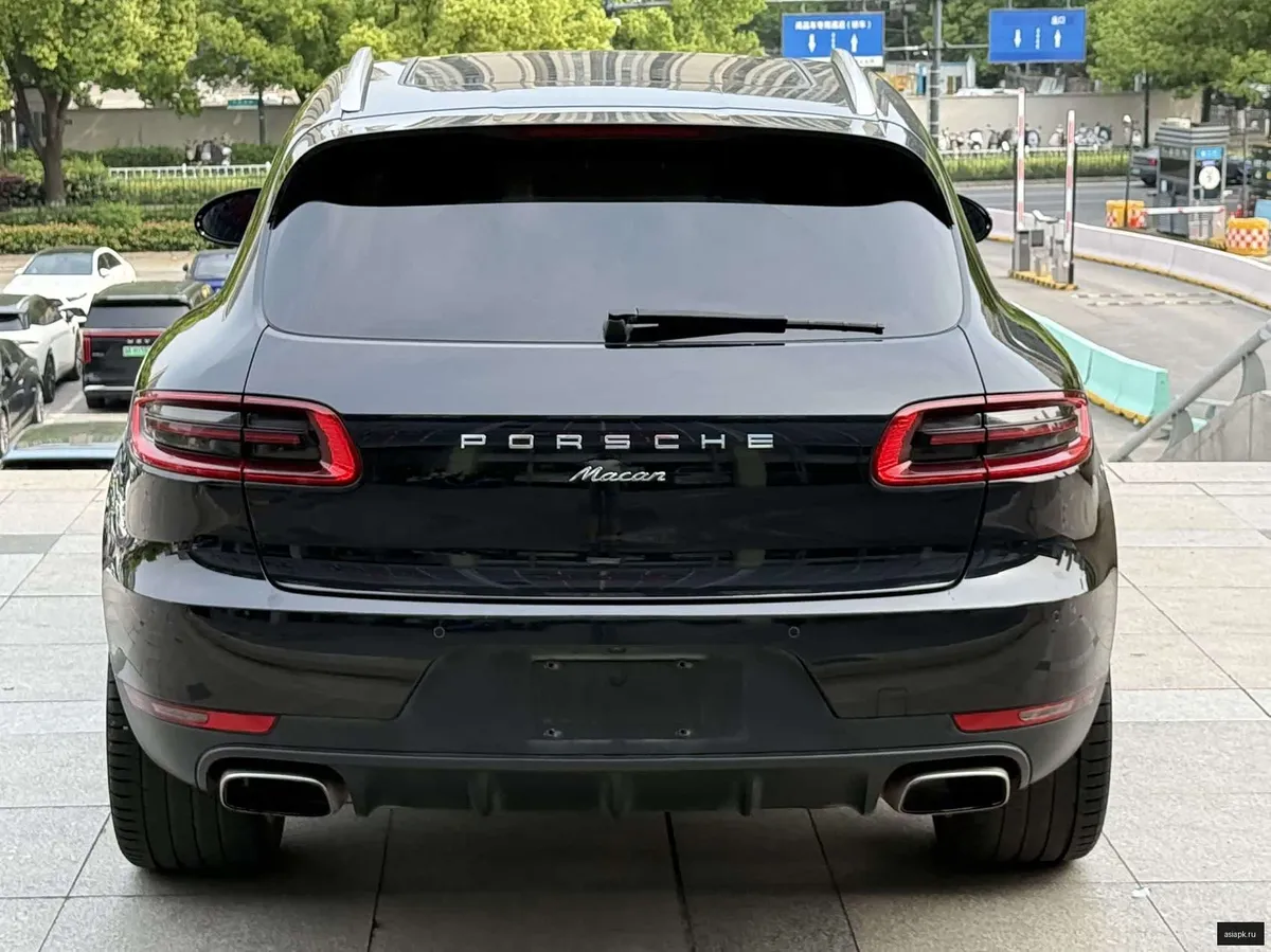 Porsche Macan 5