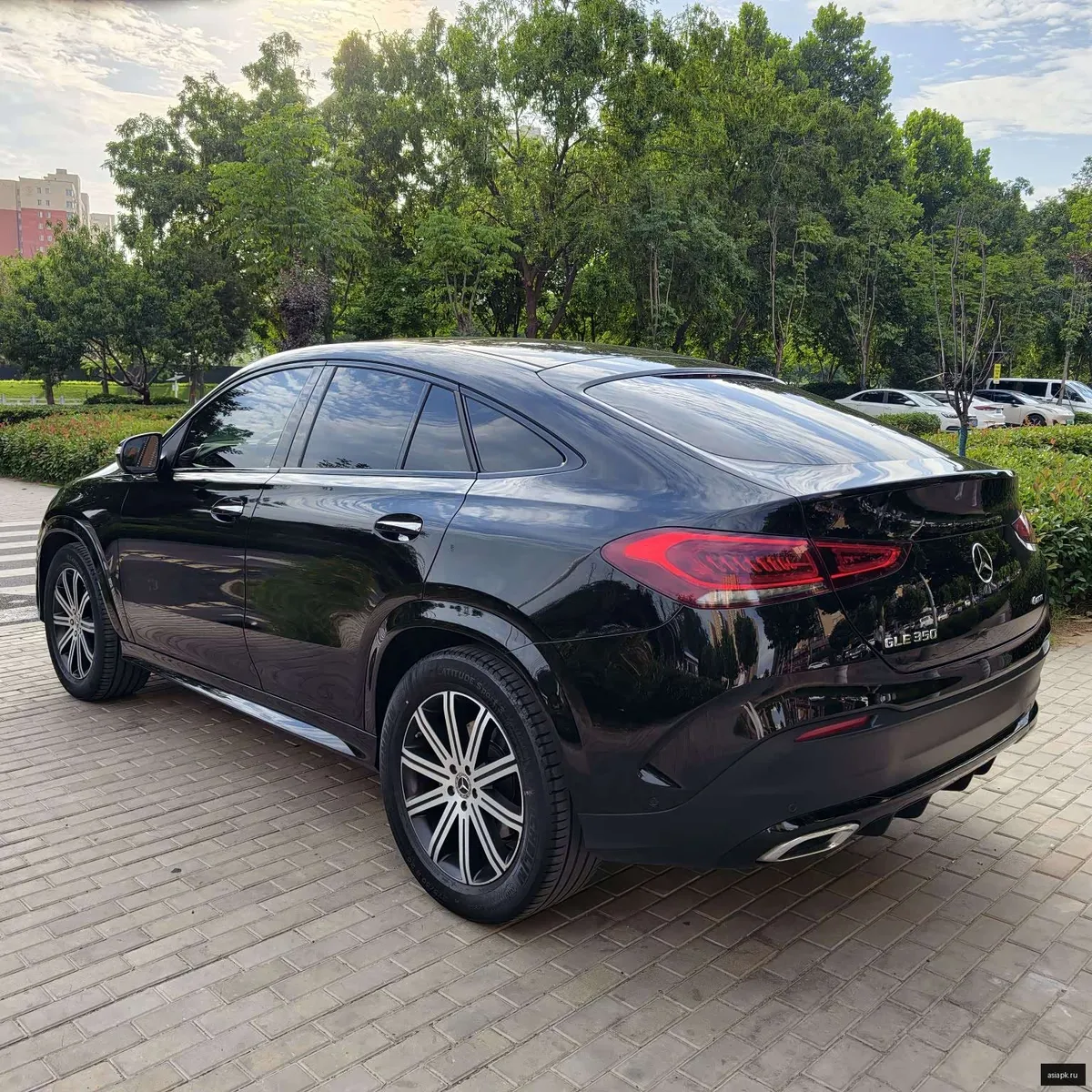 Mercedes-Benz GLE Coupe 6