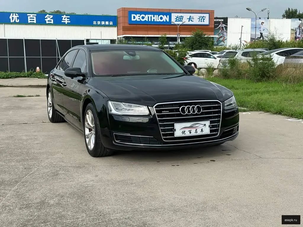 Audi A8 3