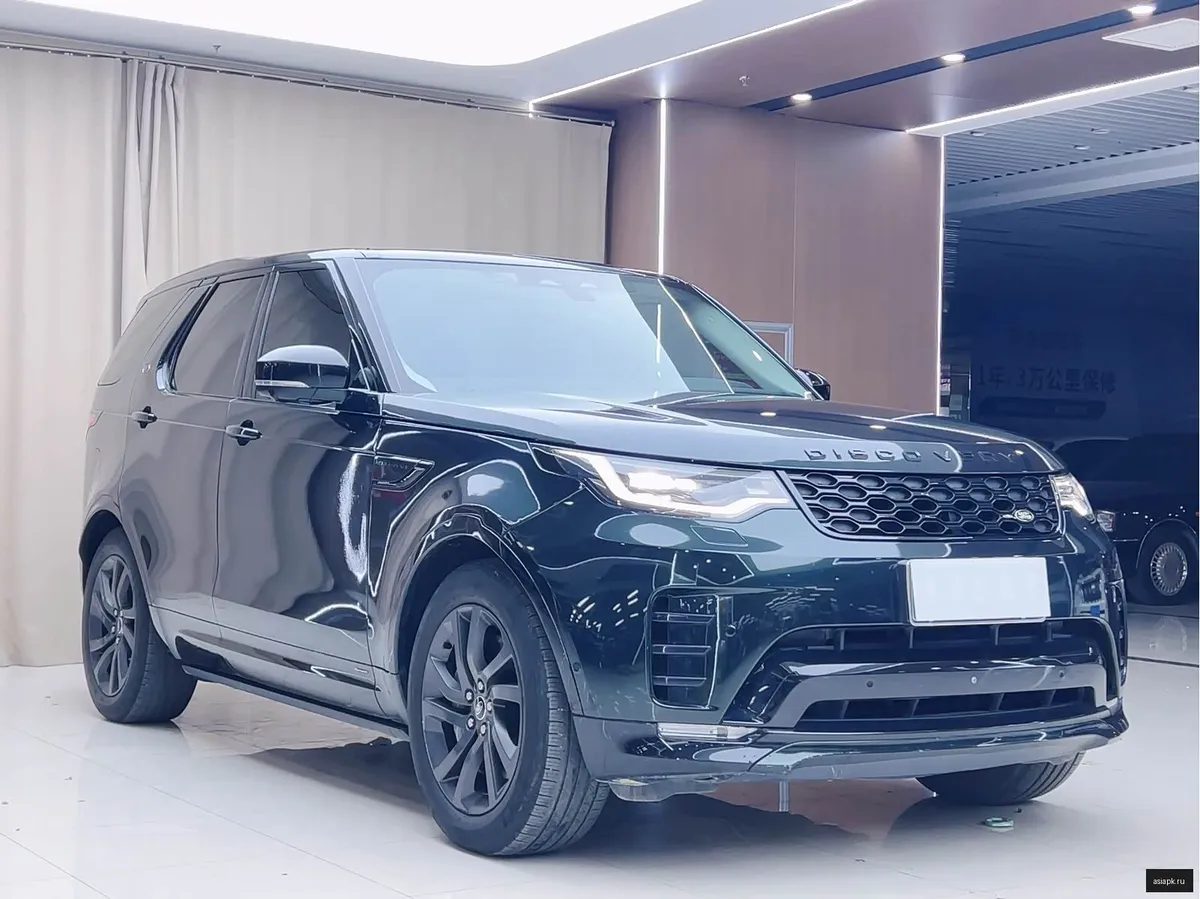 Land Rover Discovery 3