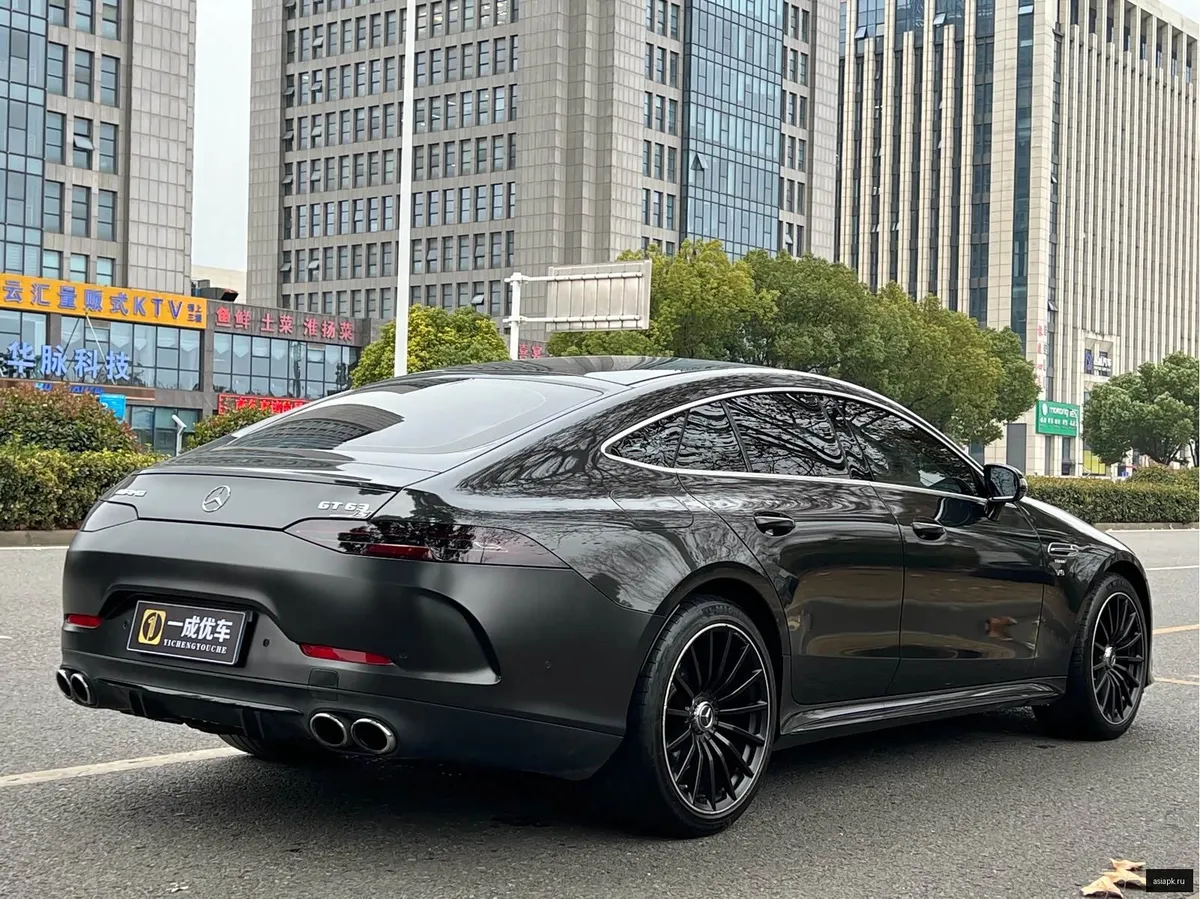 Mercedes-Benz AMG GT 5