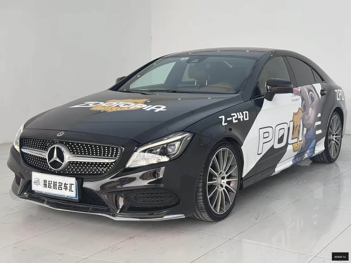 Mercedes-Benz CLS-Class