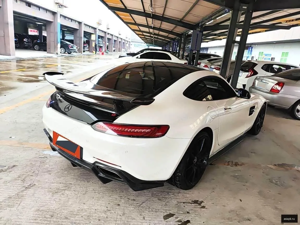 Mercedes-Benz AMG GT 2