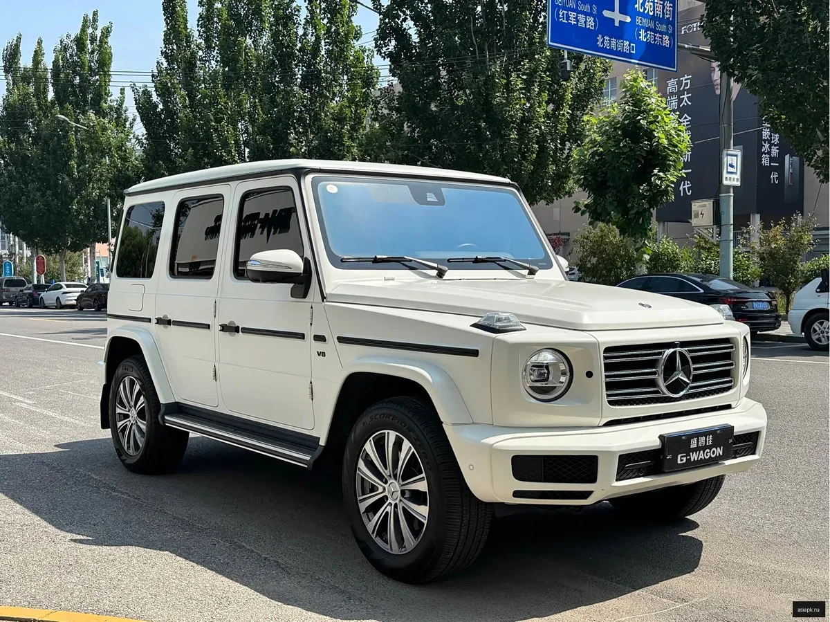 Mercedes-Benz G-Class AMG 6