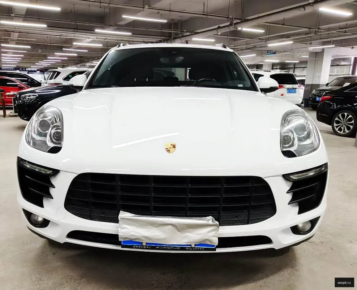 Porsche Macan 3