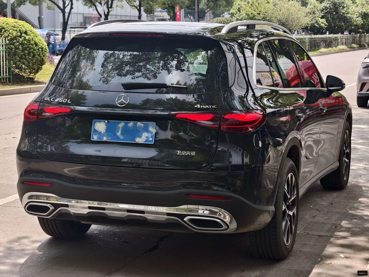 Mercedes-Benz GLC-Class AMG 3