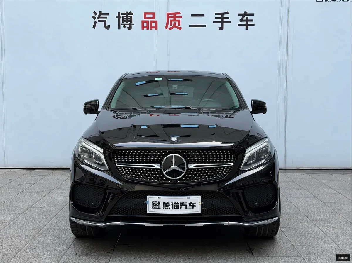 Mercedes-Benz GLE Coupe 2