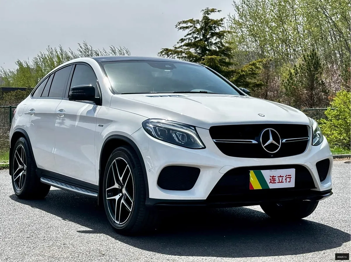 Mercedes-Benz GLE Coupe 4
