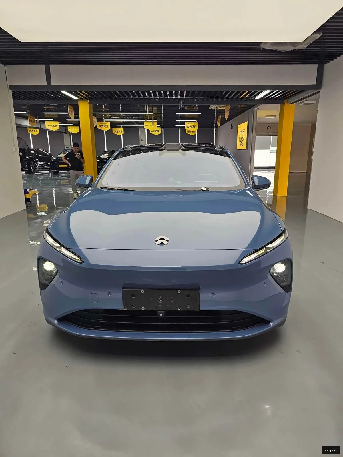 nio ET7 2