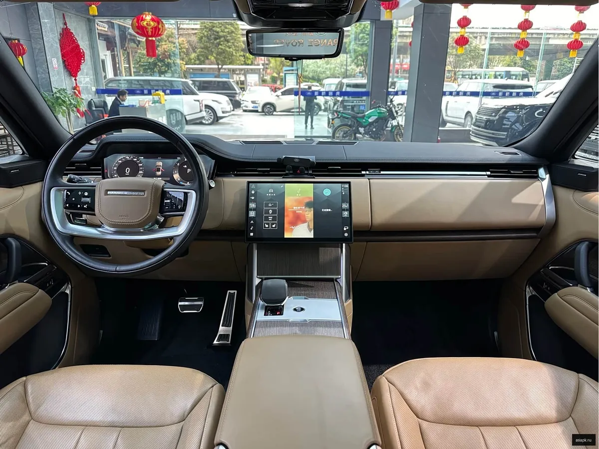 Land Rover Range Rover 6