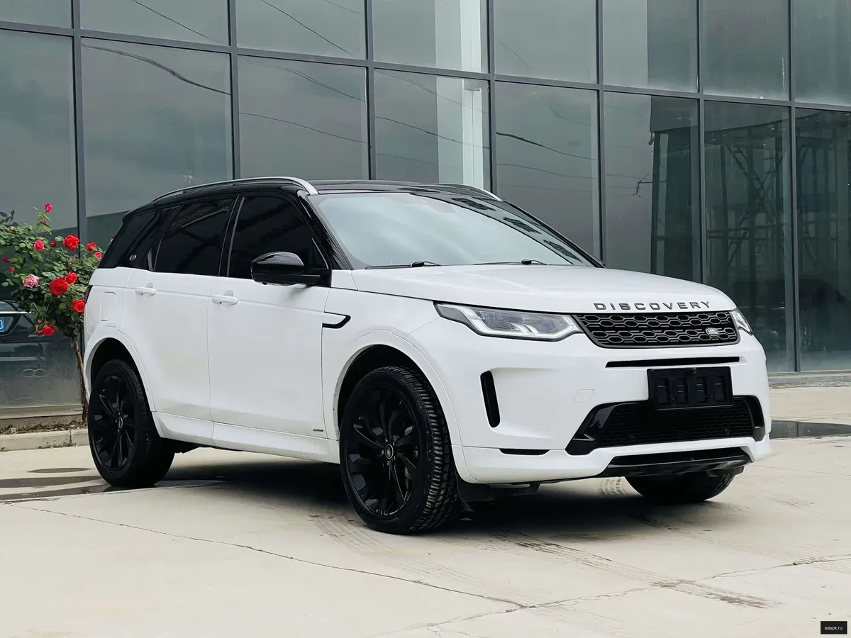 Land Rover Discovery Sport 3