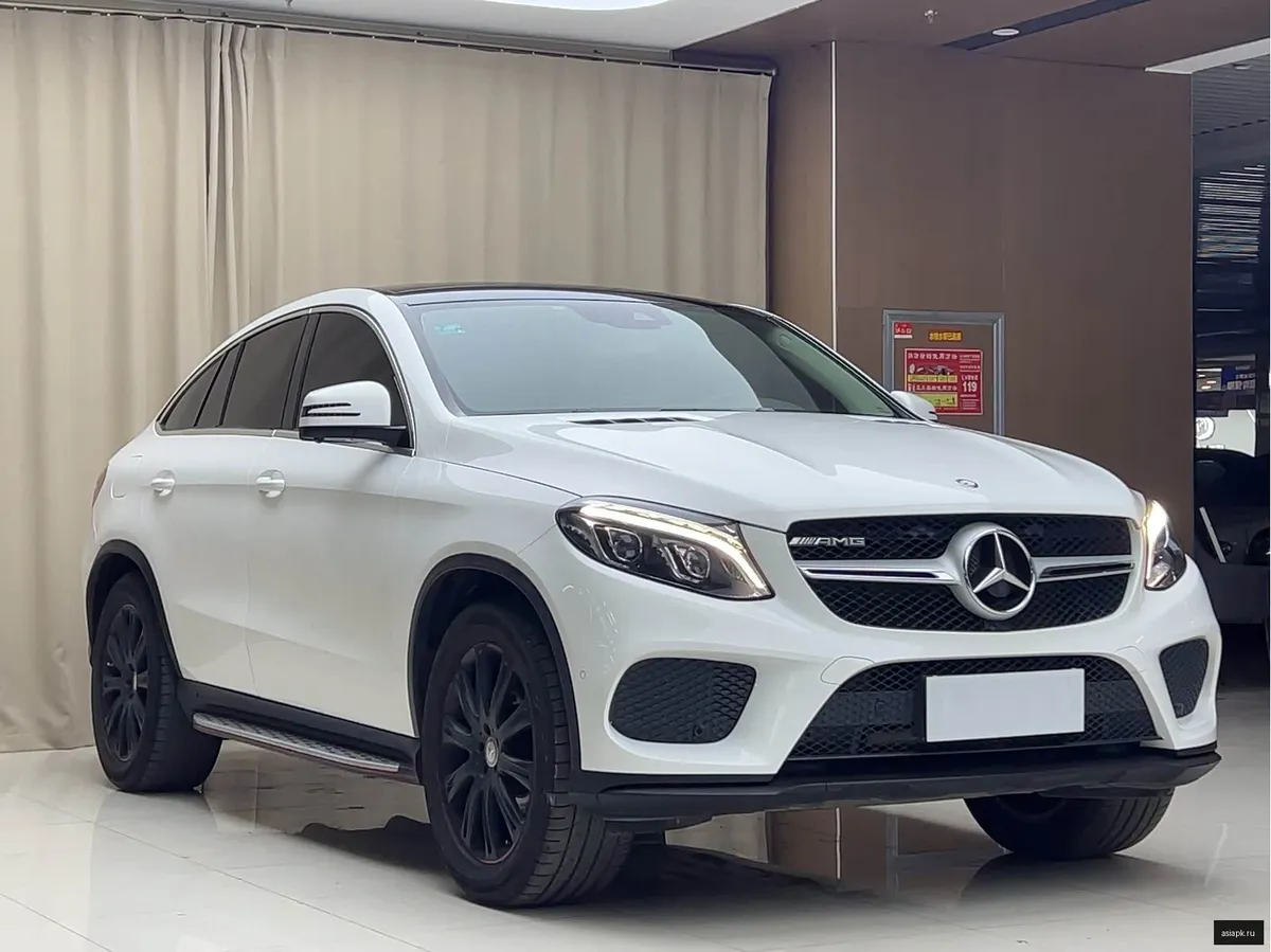 Mercedes-Benz GLE Coupe 3