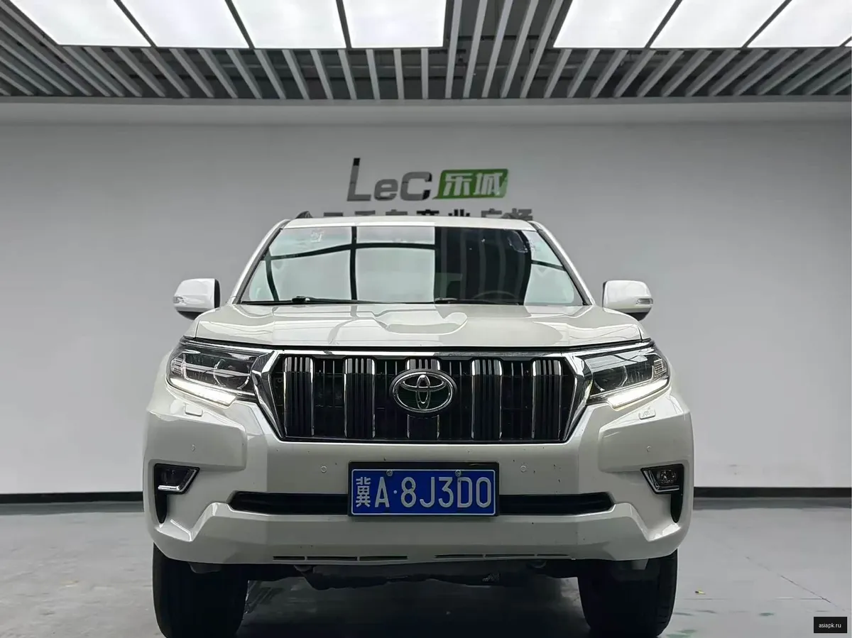 Toyota Land Cruiser Prado 2