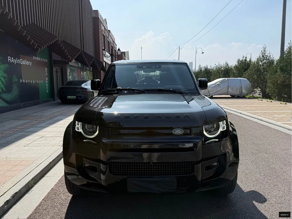 Land Rover Defender 6