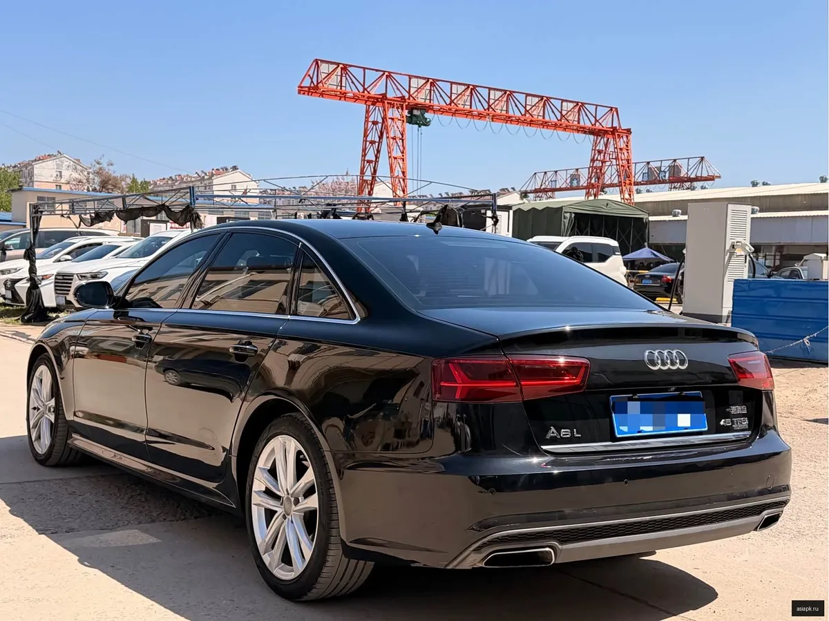 Audi A6 4