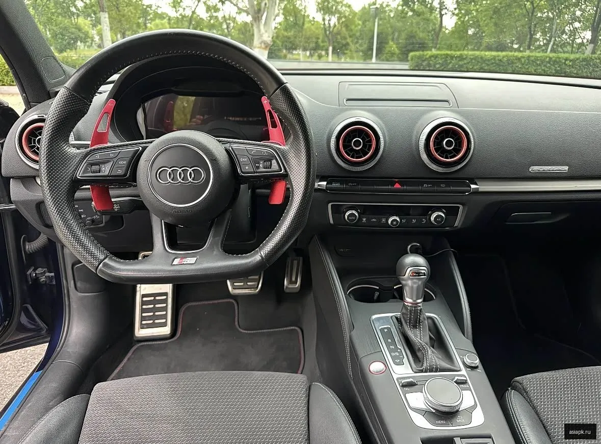 Audi S3 6