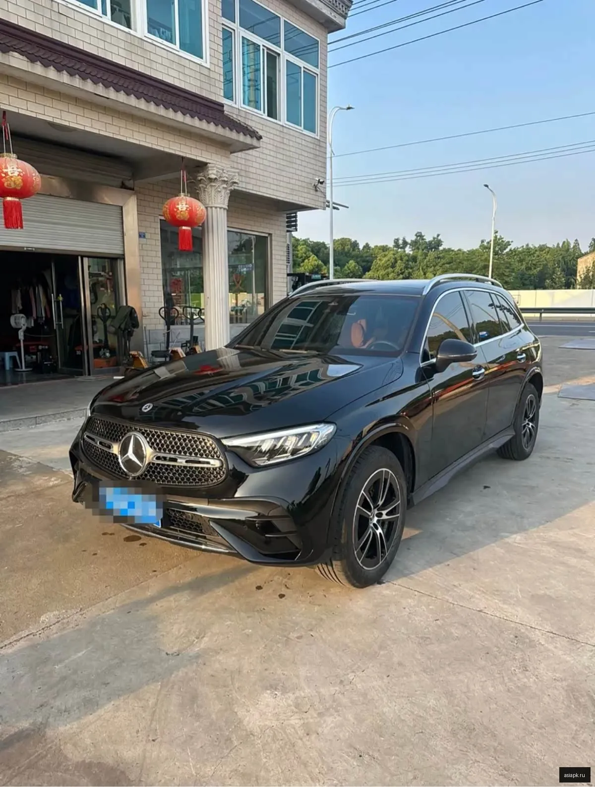 Mercedes-Benz GLC-Class AMG