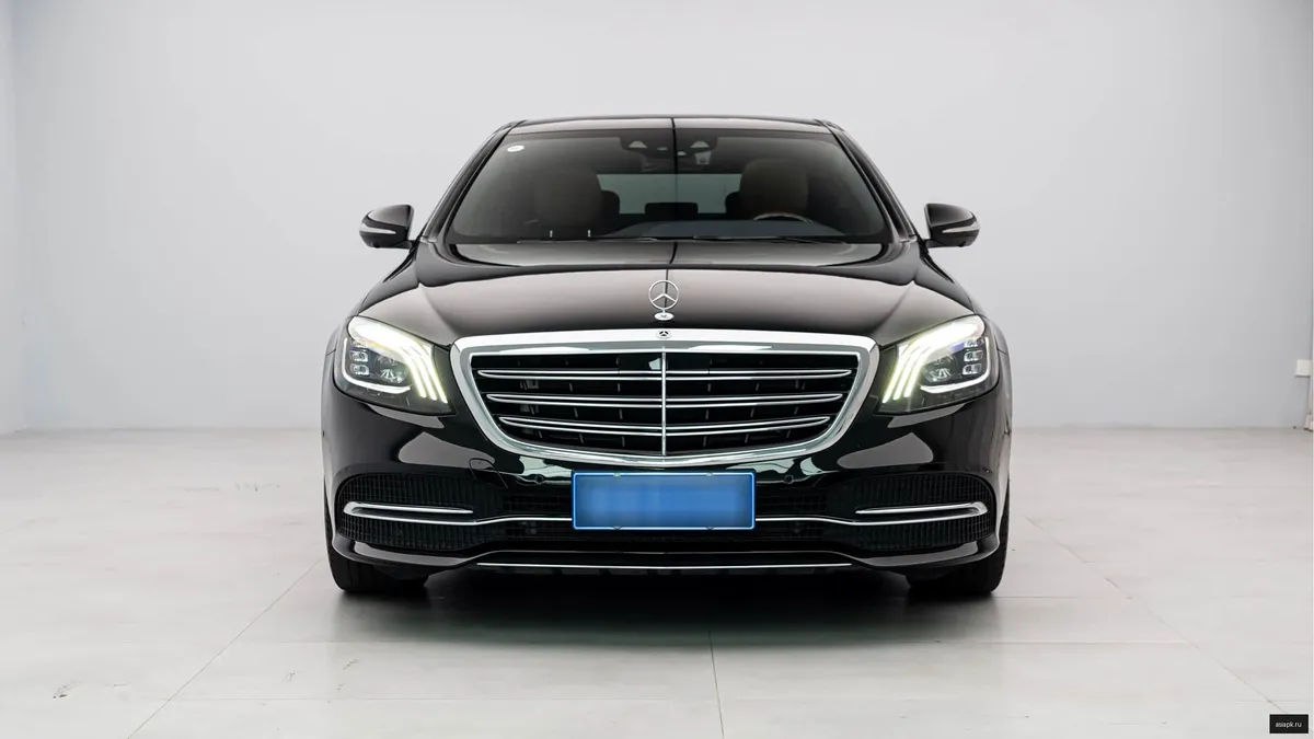 Mercedes-Benz S-Class 2