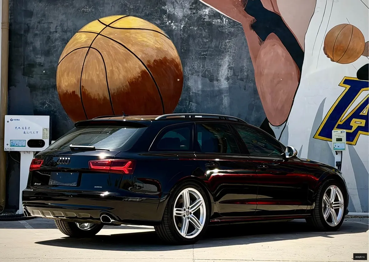 Audi A6 4
